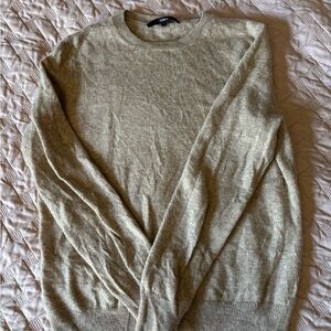 Quince cashmere sweater